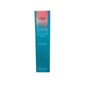 Thrive Causemetics Moisturizing Matte Lip Tint – Neha (Soft Cherry)